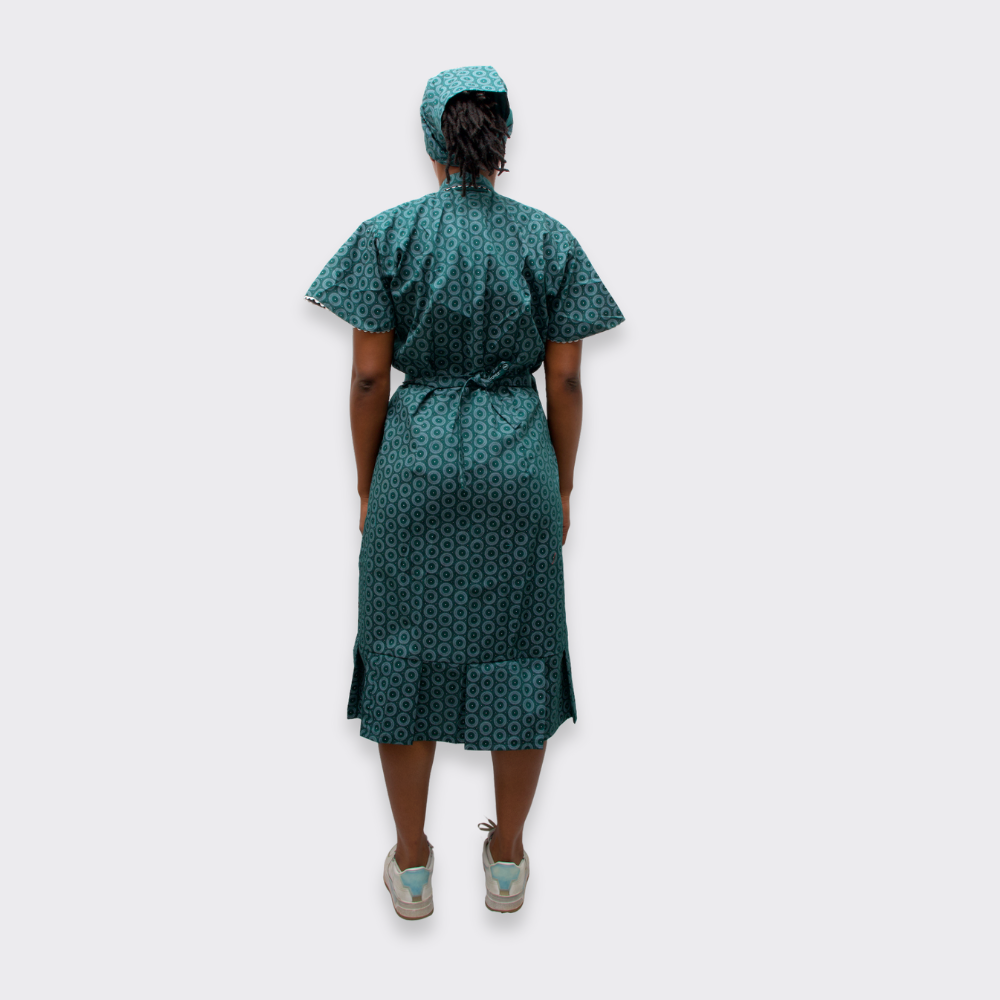 short shweshwe dresses African Rosewe Yellow Dress Get The Yellow Shweshwe Dress Perfect For Any Occasion